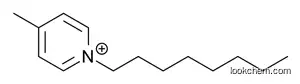 Molecular Structure of 936239-96-2 (N-octyl-4-metylpyridinium tetrafluoroborate)